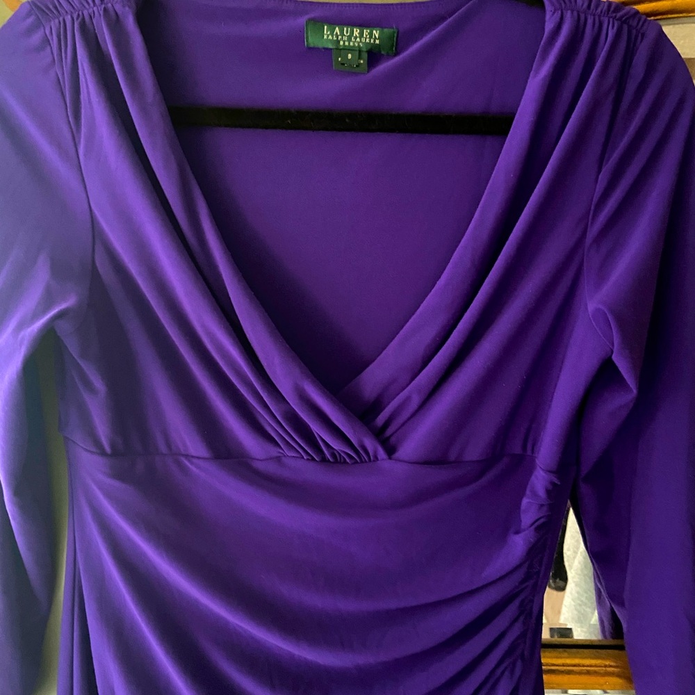 Lauren by Ralph Lauren evening dress